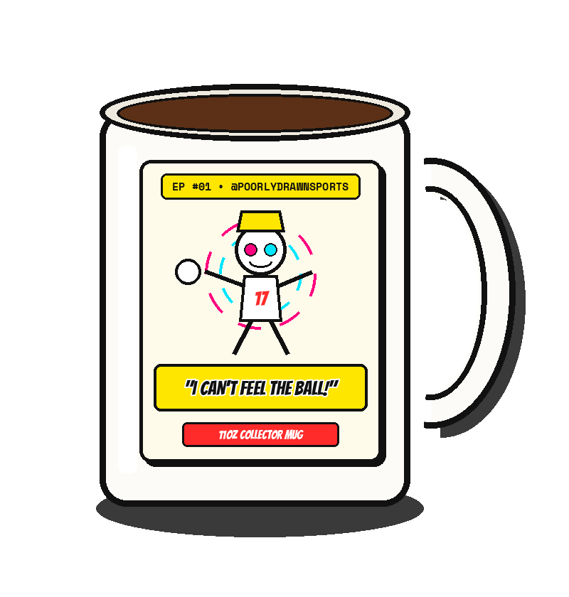 Can't Feel It 11oz Mug Mockup