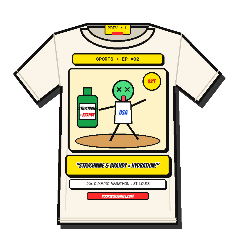 1904 Marathon Tee