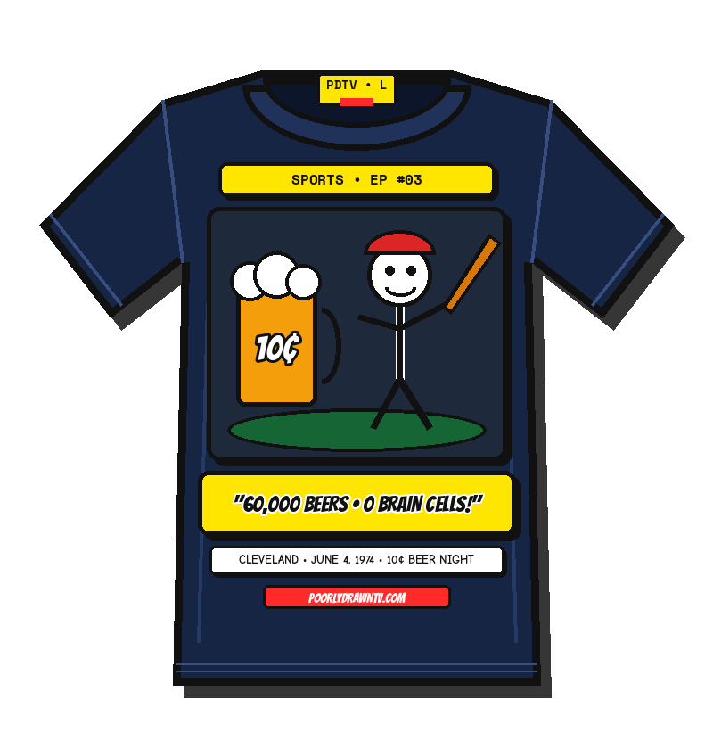 10 Cent Beer Night Tee