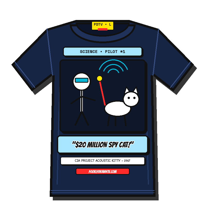 Acoustic Kitty Tee